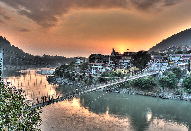 Laxman Jhulla- Rishikesh