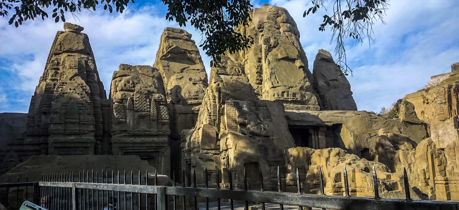 Rockcut Temple-Masroor