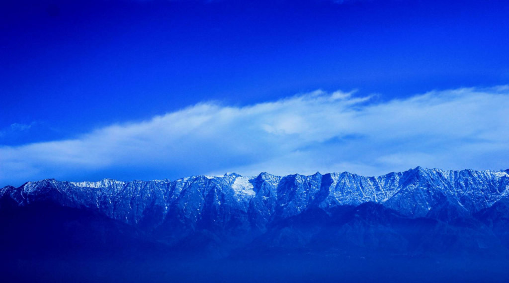 Dauladhar Range of Mountains